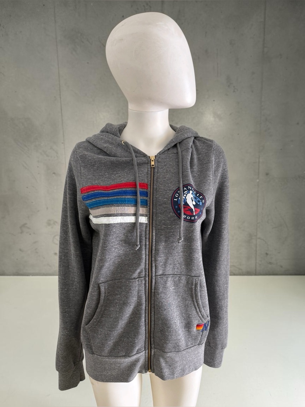 Aviator Nation Los Angeles 2026 NBA All Star zip hoodie